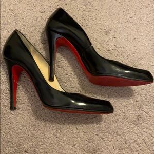 Christian Louboutin black pumps 38.5